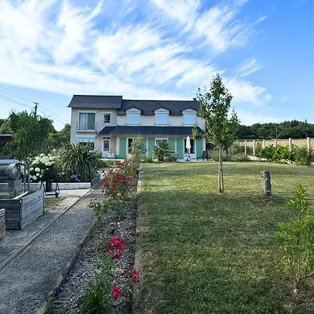 度假居 Cozy House Next To The Mayenne River Saint-Jean-sur-Mayenne