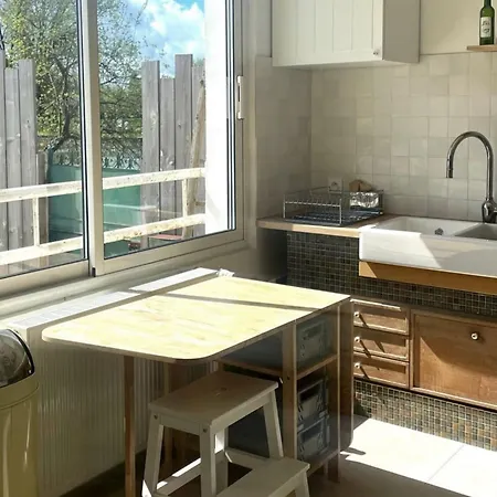 度假居 Cozy House Next To The Mayenne River Saint-Jean-sur-Mayenne