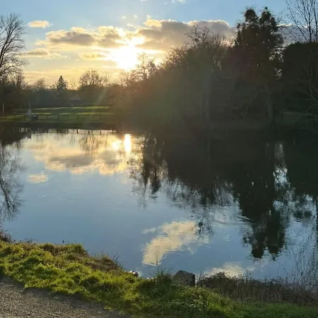 度假居 Cozy House Next To The Mayenne River *